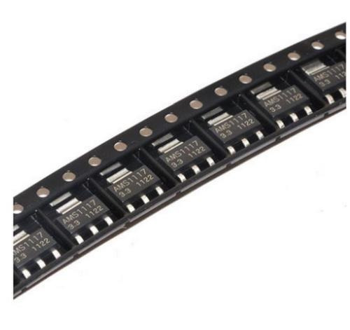 10x Regulador Ams1117-3.3v Smd