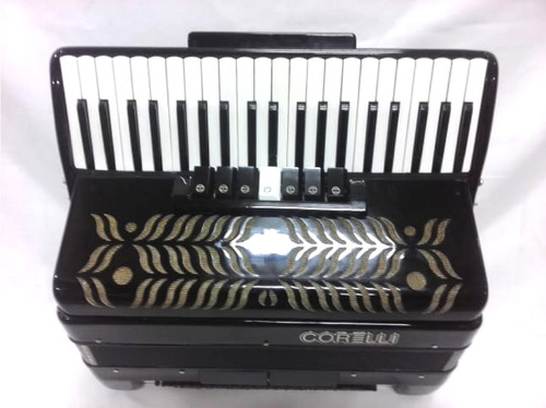 Acordeon Corelli 120 Bajos Jh-2008