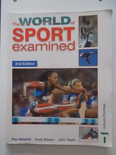 Libro  The World Of Sport Examined 