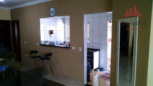Imagem 9 de 16 de Casa Com 2 Dormitórios À Venda, 71 M² Por R$ 275.000 - Parque Liberdade - Americana/sp - Ca1377