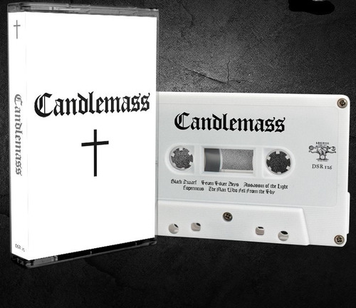 Candlemass Cassete S/t Tape Fita K7 Importada Darkness Shall