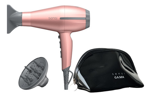 Imagen 1 de 1 de Secador De Pelo Gama Tempo 5d Sensi Rose