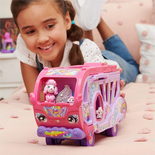 Hatchimals Colleggtibles, Transformando El Caravana De Camer