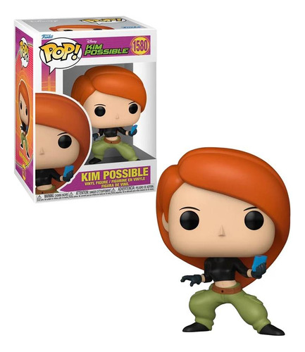 Funko Pop! Disney: Kim Possible - Kim 1580