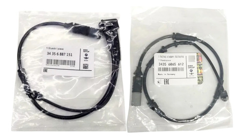 Sensores Desgaste Balata Mini Cooper F55 F56 2015 & Original