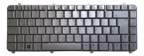 Teclado Para Hp Dv5 Dv5-1000 1002 / 1010 / 1100 Dv5t 