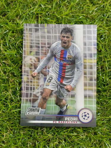 Cv Pedri 2023 Topps Stadium Club Chrome Barcelona Fc 