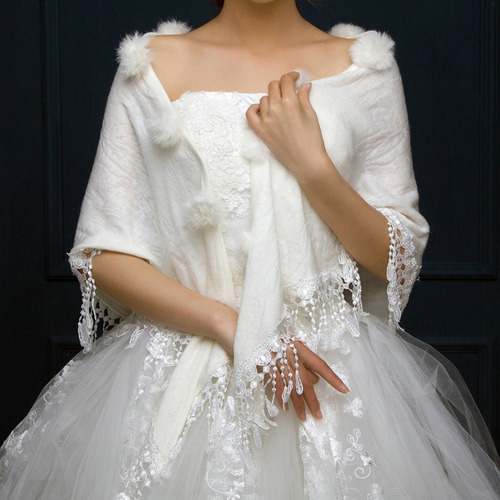 W Abrigos De Boda Para Novia Chamarras De Invierno Chales