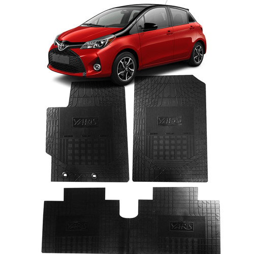 Jogo De Tapetes Internos Toyota Yaris 2019