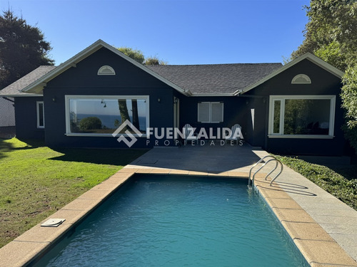 Casa Vista Al Mar En 1a Línea, Nueva Y Remodelada