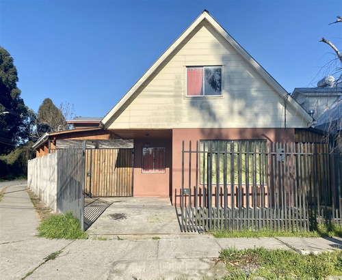 Se Vende Casa Con Amplio Terreno En Galilea Curicó
