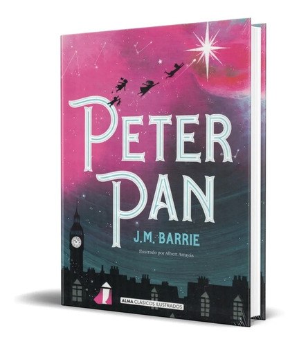 Libro Peter Pan [ Pasta Dura ] En Español, Jm Barrie