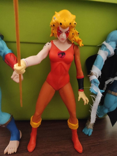 Set Figuras Bootleg Mexicano Liono Thundercats Mum Raa (Usado)