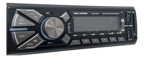 Auto Estereo Rock Series Rks-pk375bt 1din Usb Bt Bocinas 6.5