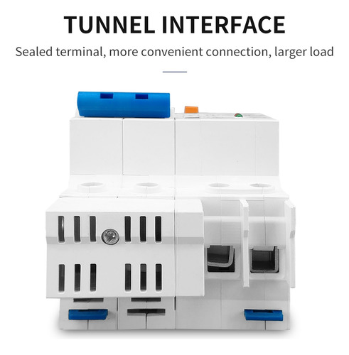 Disyuntor De Corriente Residual Interruptor Principal Con
