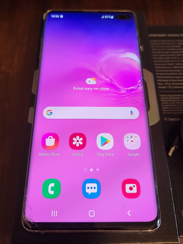 Celular Samsung S10 + Plus 128 Gb + Micro Sd