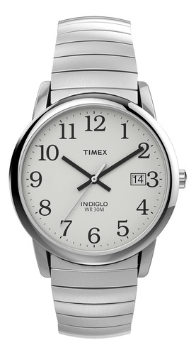 Timex T2h451 Reloj Blanco Clásico Para Hombre