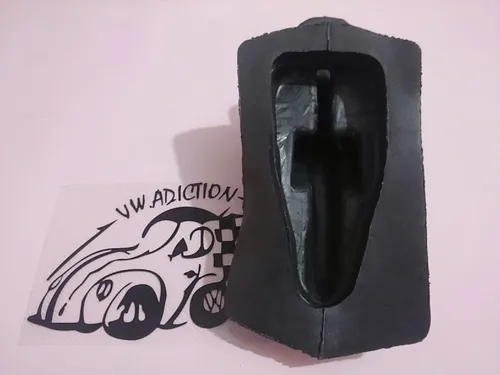 Cubre Polvo Freno Mano Vocho Rana Negra Tipo Original Vw
