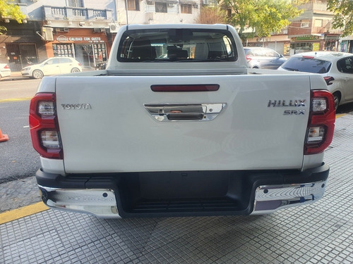 Toyota Hilux 2021 2.8 Cd Srx 177cv 4x4 At