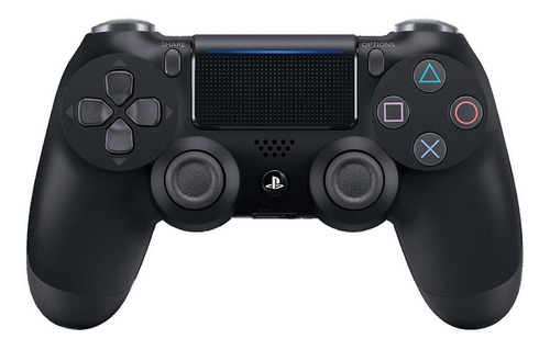 Imagen 1 de 3 de Control joystick inalámbrico Sony PlayStation Dualshock 4 jet black
