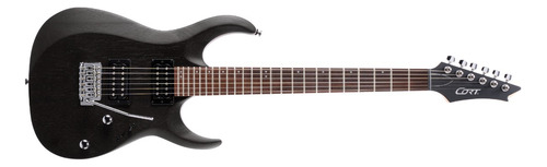 Pack Guitarra Cort X100 Negra + Estuche Amplificador Cable