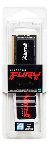 Memoria Ram So-dimm Kingston Fury Impact Black Ddr5 16gb