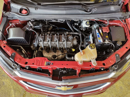 Imagem 6 de 8 de Chevrolet Onix 1.0 Mpfi Lt 8v Flex 4p Manual