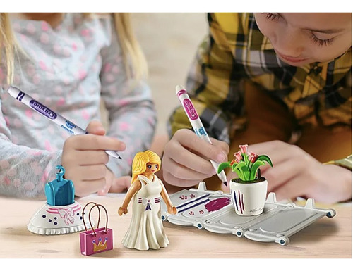 Playmobil Color Backstage Boutique De La Moda