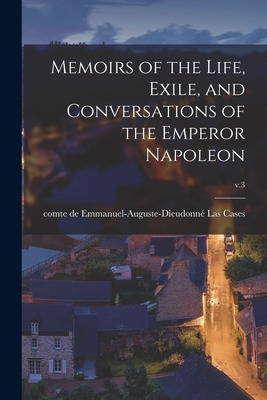 Libro Memoirs Of The Life, Exile, And Conversations Of Th...