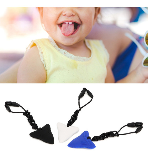 Collar Autism Chew, 3 Piezas, Con Colgante De Silicona Para