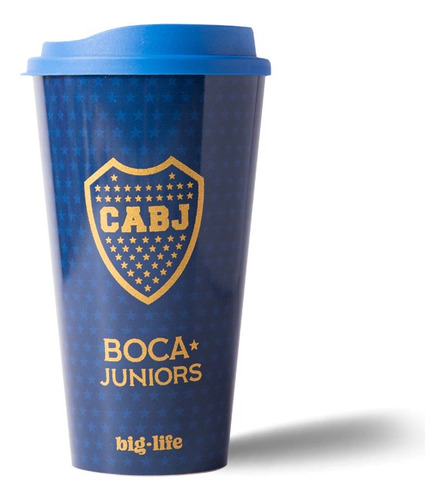 Vaso Con Tapa Café Boca 20 Oz B3vtc20ebo Color Azul