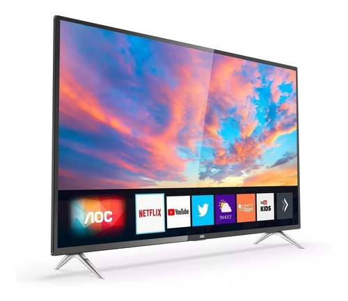 Smart Tv 4k Led 50 Pulgadas Aoc Uhd Hdmi Netflix Youtube