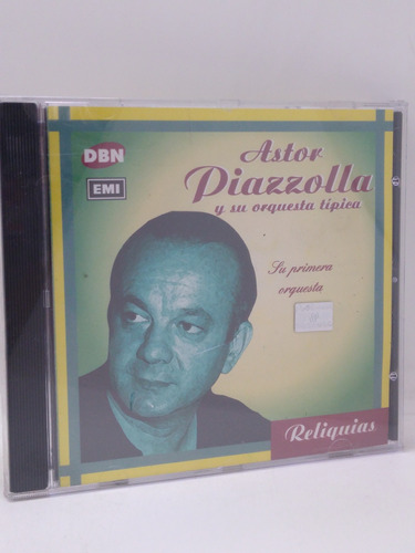 Astor Piazzolla Y Su Orquesta Típica Su Primera Orquesta Cd 