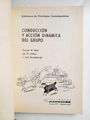 Conducción Y Acción Dinámica Grupo - Beal Bohlen Raudabaugh (Usado)