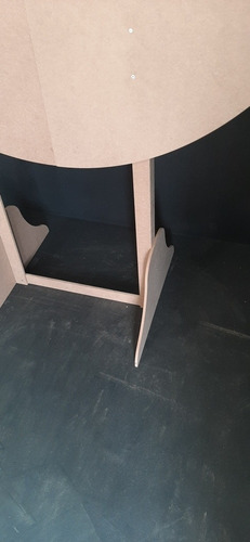Painel Redondo 2,10 Alt X 1,50 Decoração Festa Mdf Provençal