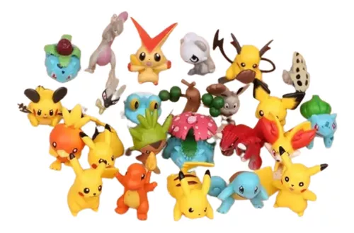 Pokemon Miniatura Brinquedo, Faça Sua Coleção Figura Sortida Valor da  unidade. - Escorrega o Preço
