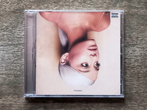 Cd Ariana Grande - Sweetener (2018) Eu Sellado R38