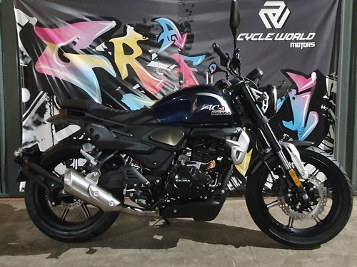 Gilera Ac4 250 Loncin Al 1/12 Cycle World Motors