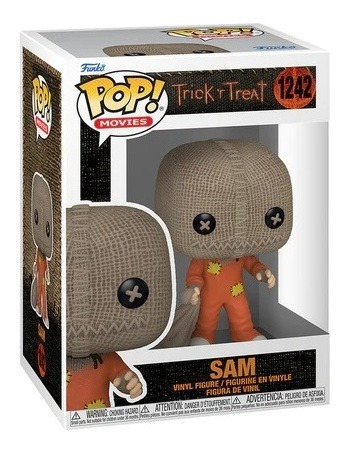 Imagen 2 de 3 de Figura De Accion Sam 1242 Trick 'r Treat Funkoween 2022 Funko Pop