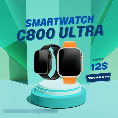 Smartwatch C800 Ultra 2