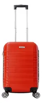 Comprar Valija Wacky Chica Abs Carry On Liviana De Mano Rigida Con 8 Ruedas Giratorias 360