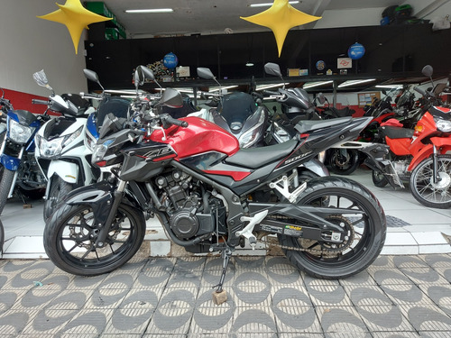 Honda Cb500f Abs Ano 2022