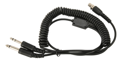 Cable Adaptador De Auriculares Para Conectores Dual Ga Pj055