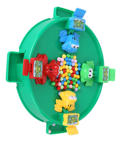 Jogo De Mesa Eat Beans Brinquedo Para Comer Animais Colorido