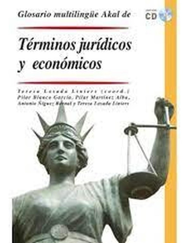Glosario Multilingue De Terminos Juridicos Y Economicos C.d.