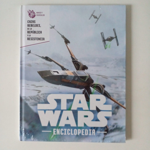Enciclopedia Star Wars N 8. Cazas Rebeldes De La República