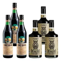 Comprar Promo Combo 3 Fernet Branca + 3 Fernet Buhero - Mostodivino