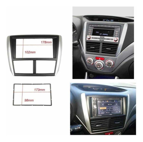 Bisel Radio 7 Pulgadas Subaru Impreza/forester/xv 2007-2012