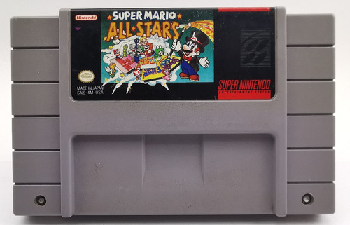 Super Mario All Stars Snes Nintendo * R G Gallery