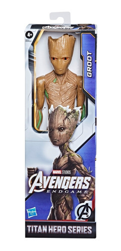 Figura Articulada Marvel Avengers 30 Cm Groot Hasbro 